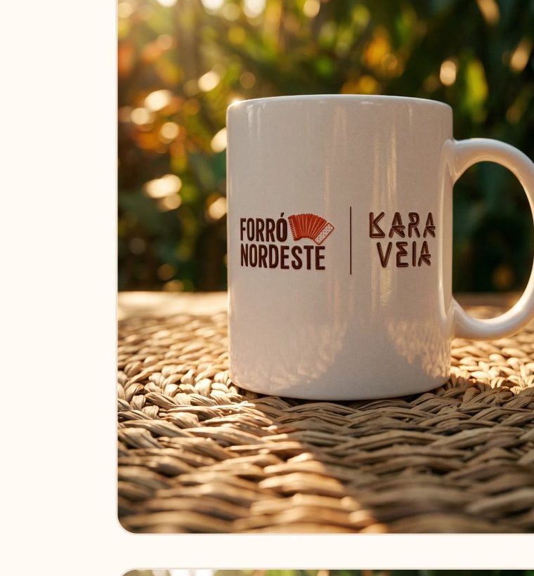 Caneca Forró Nordeste | Kara Veia