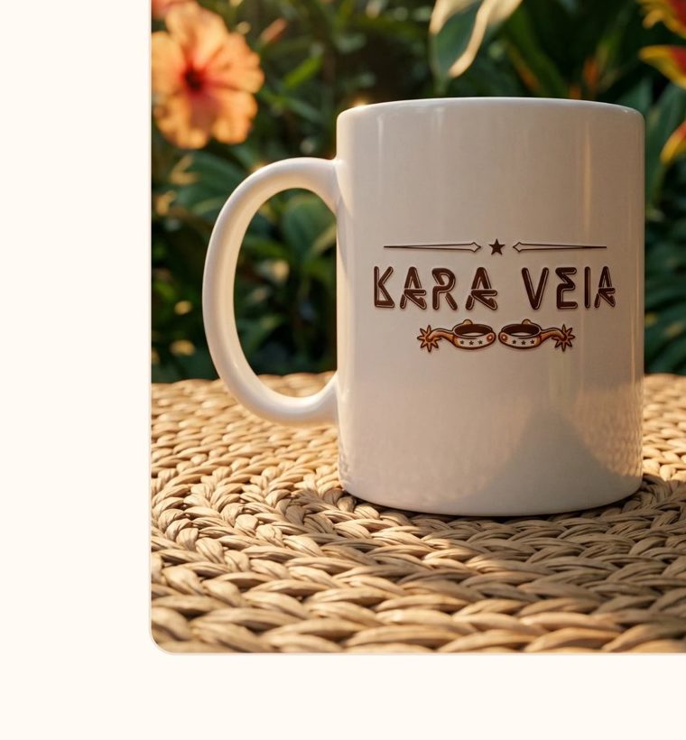 Caneca Kara Veia Esporas