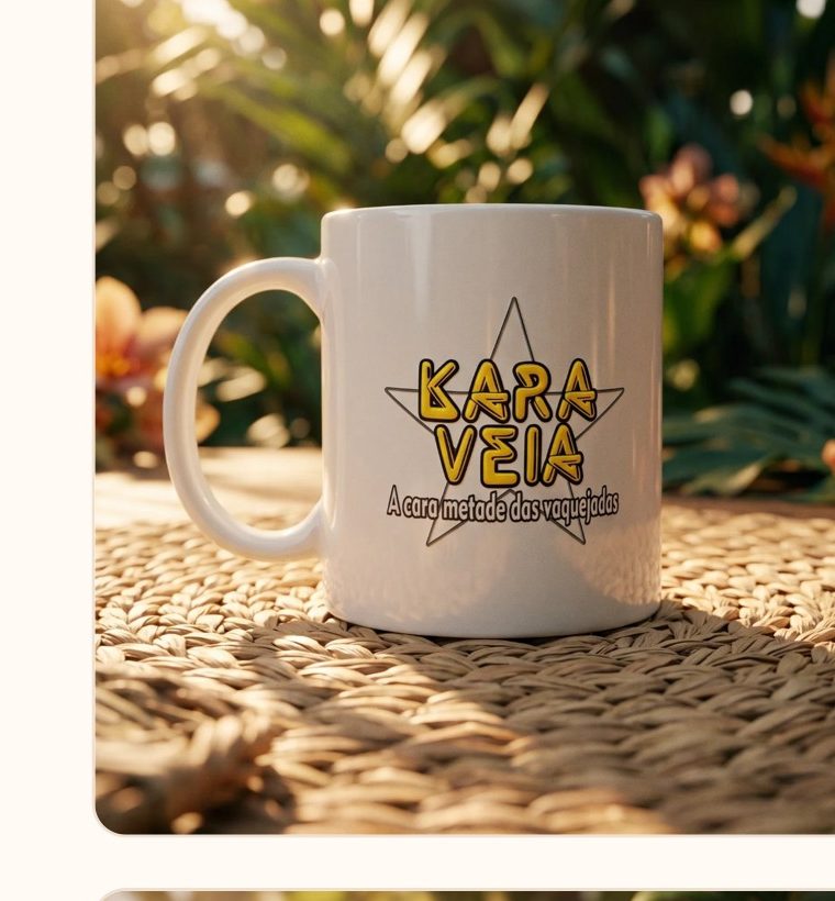 Caneca Kara Veia Estrela
